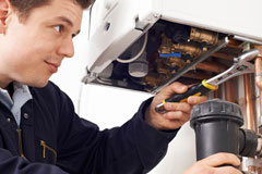 only use certified Reedness heating engineers for repair work